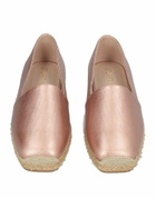 Stuart Weitzman Womens Espadrilles Copper