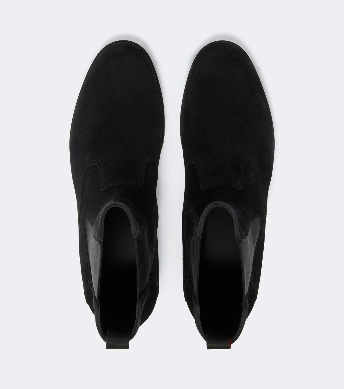 Christian Louboutin Cavernos suede Chelsea boots