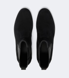 Christian Louboutin Cavernos suede Chelsea boots
