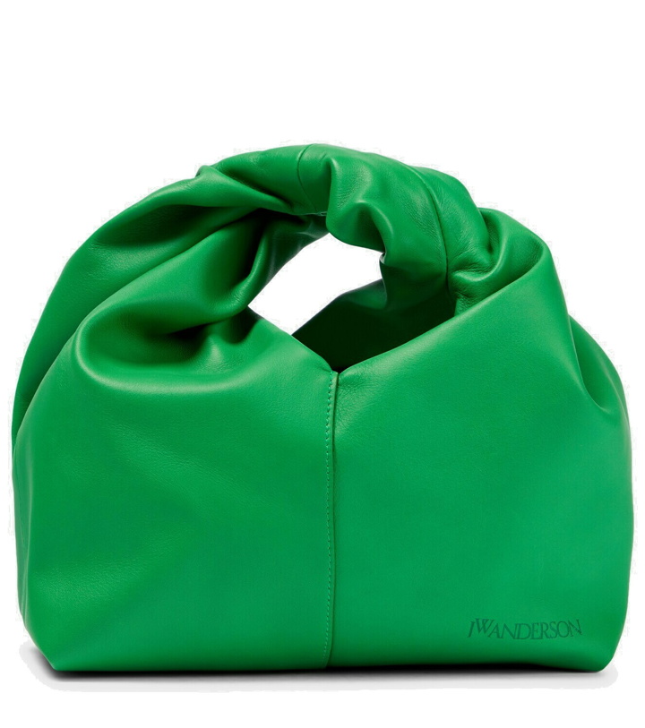 Photo: JW Anderson - Twister leather tote bag