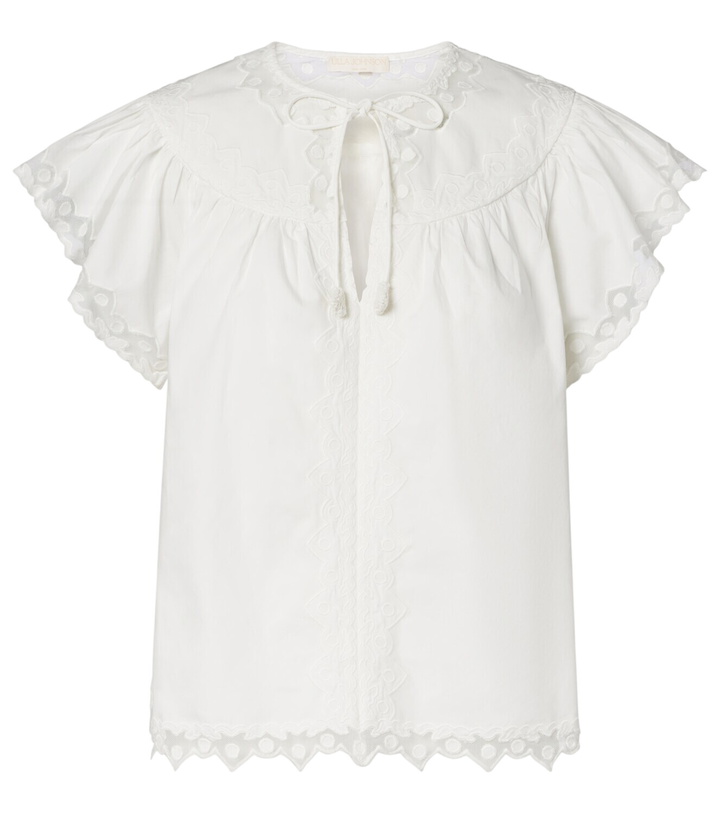 Photo: Ulla Johnson Effie embroidered cotton top