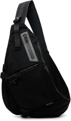 master-piece Black Circus Wide Sling Bag