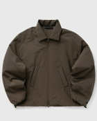 Fear of God Essentials MILITARY NYLON BOMBER JACKET Brown Women