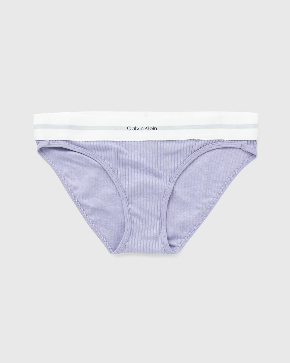 Calvin Klein Underwear MODAL RIB BIKINI Purple Womens Panty