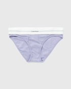 Calvin Klein Underwear MODAL RIB BIKINI Purple Womens Panty