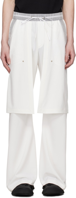 Photo: CARNET-ARCHIVE White Skirt Trousers