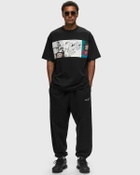 Comme Des Garçons Homme Pants Black Sweatpants