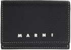Marni Black Trifold Wallet