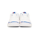 Champion Reverse Weave White Super C Court Low Sneakers