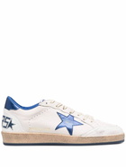 GOLDEN GOOSE - Ball Star Leather Sneakers