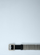 Jil Sander Leather Belt