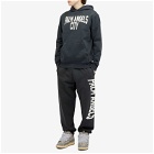 Palm Angels Men's PA City Popover Hoody in Washed Black