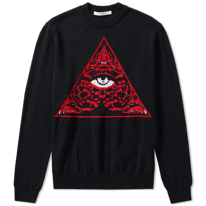 Photo: Givenchy All Seeing Eye Crew Knit
