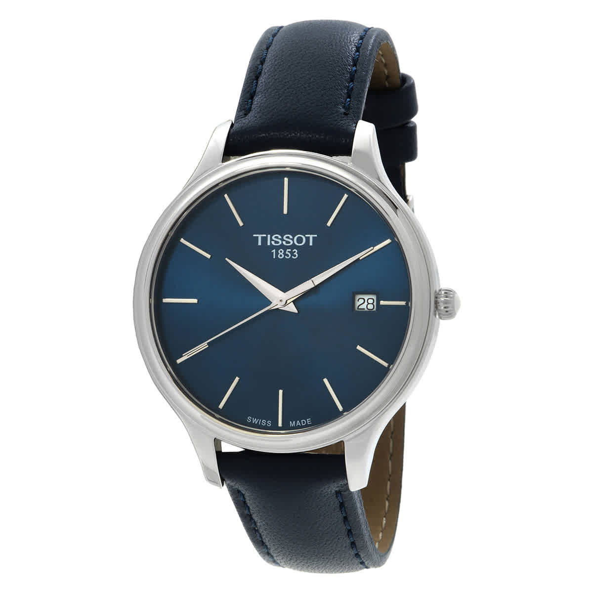 Tissot Bella Ora Quartz Blue Dial Ladies Watch T1032101604100
