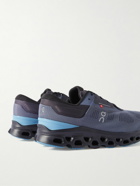ON - Cloudstratus 3 Mesh Running Sneakers - Gray