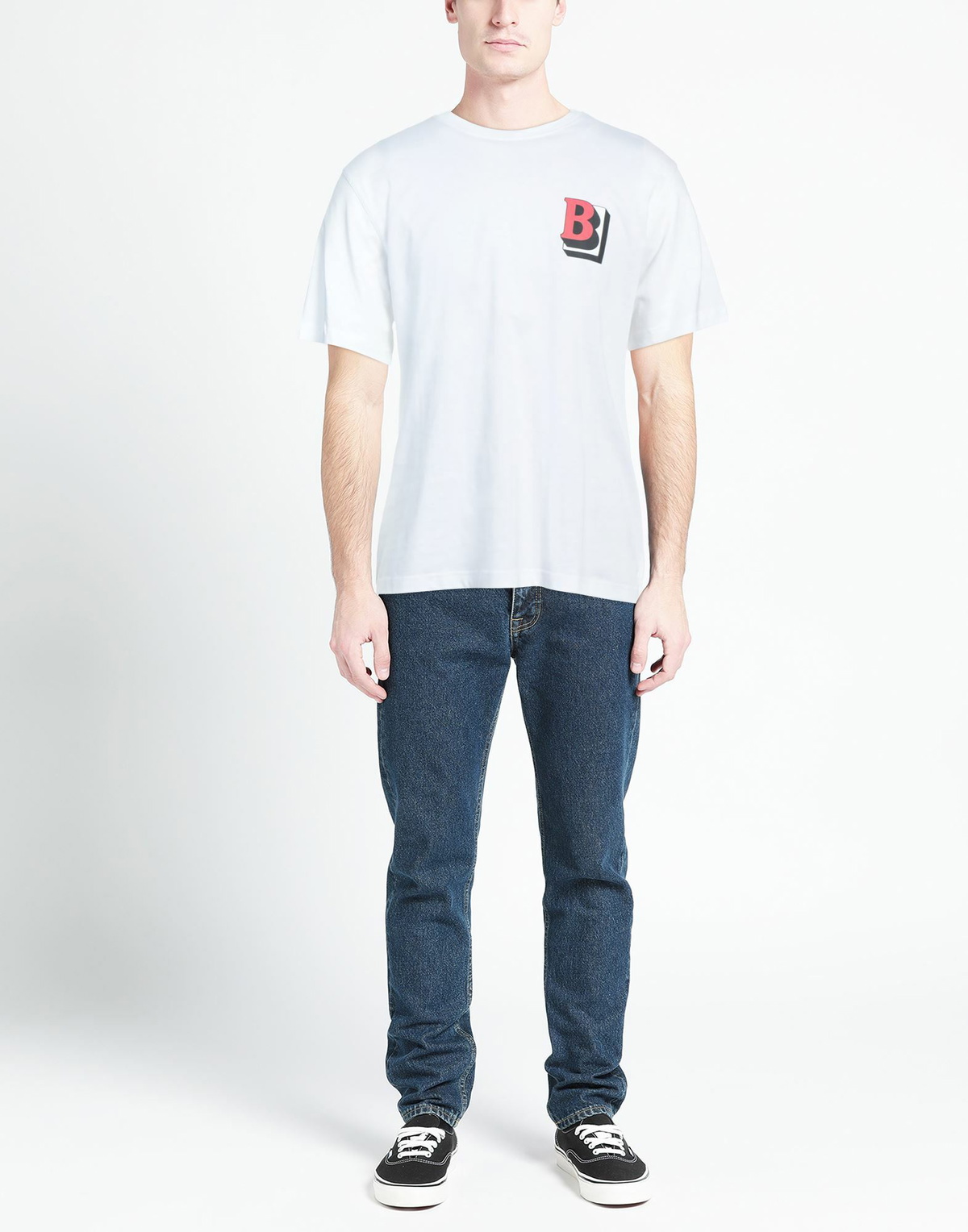 Burberry Mens T-shirt in White