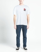 Burberry Mens T-shirt in White