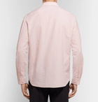 Theory - Irving Slub Linen and Cotton-Blend Shirt - Pink