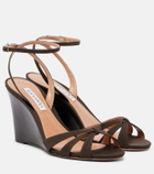 Aquazzura Tati wedge sandals