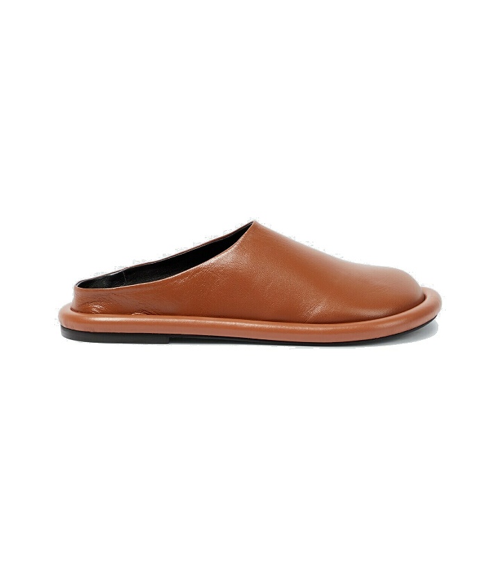 Photo: JW Anderson - Bumper-Tube leather slippers