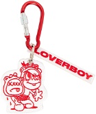 Charles Jeffrey LOVERBOY White & Red Character Keychain