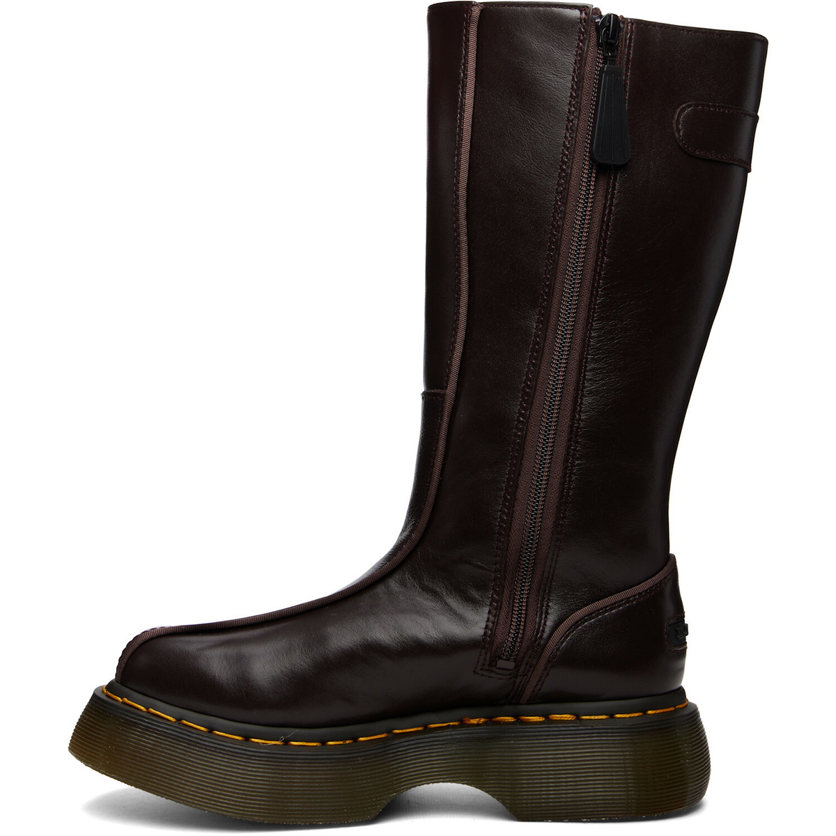 Dr. Martens Brown Buzz Hi Boots