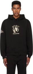 Maharishi Black Nishigawa Iaido Club Edition Kamon Hoodie