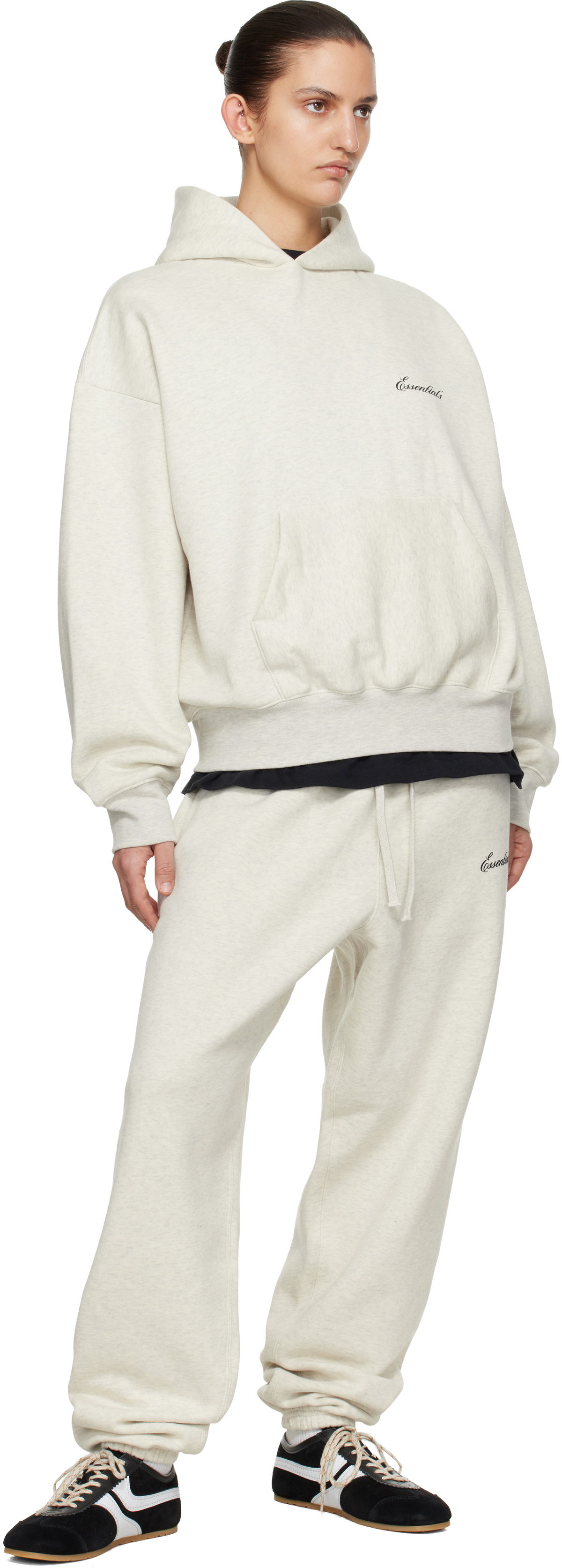 Fear of God ESSENTIALS Off-White Classic Hoodie