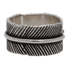 Isabel Marant Silver Feather Ring