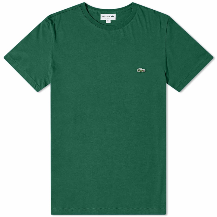 Photo: Lacoste Men's Classic T-Shirt in Green