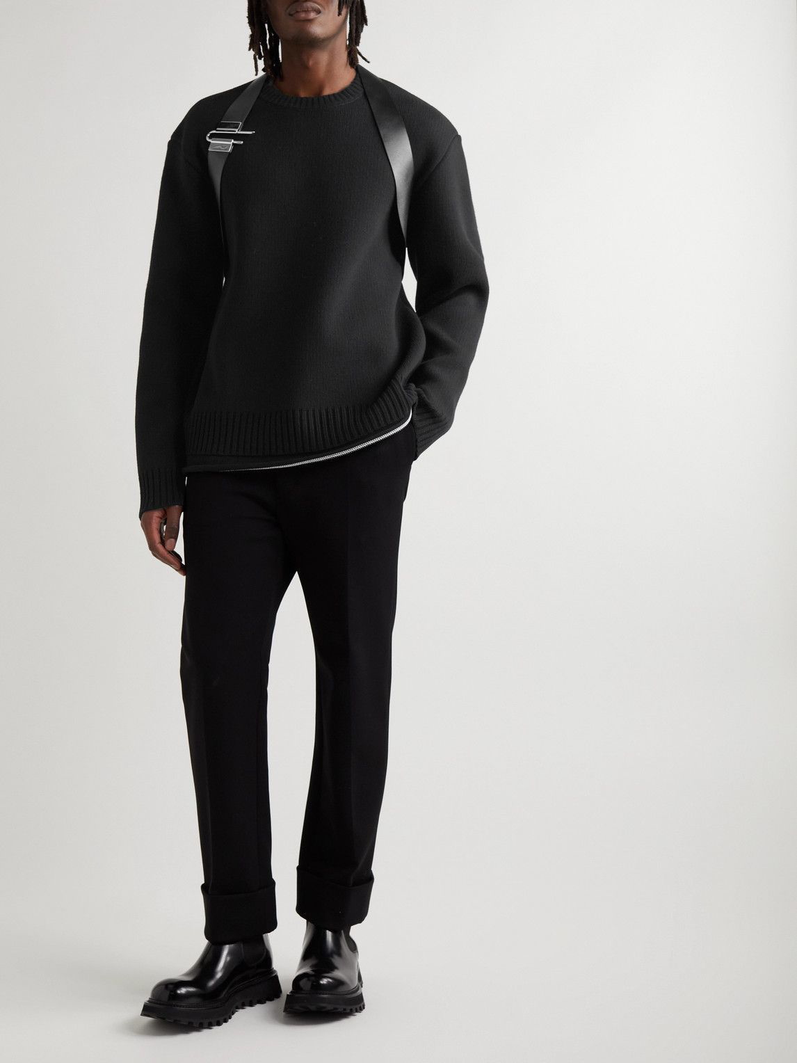 Love Lock crewneck sweater in black - Givenchy