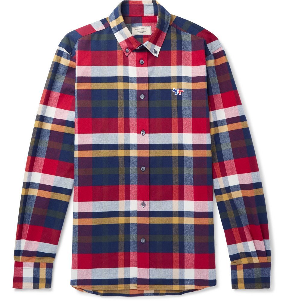 Tartan cotton 'flannel