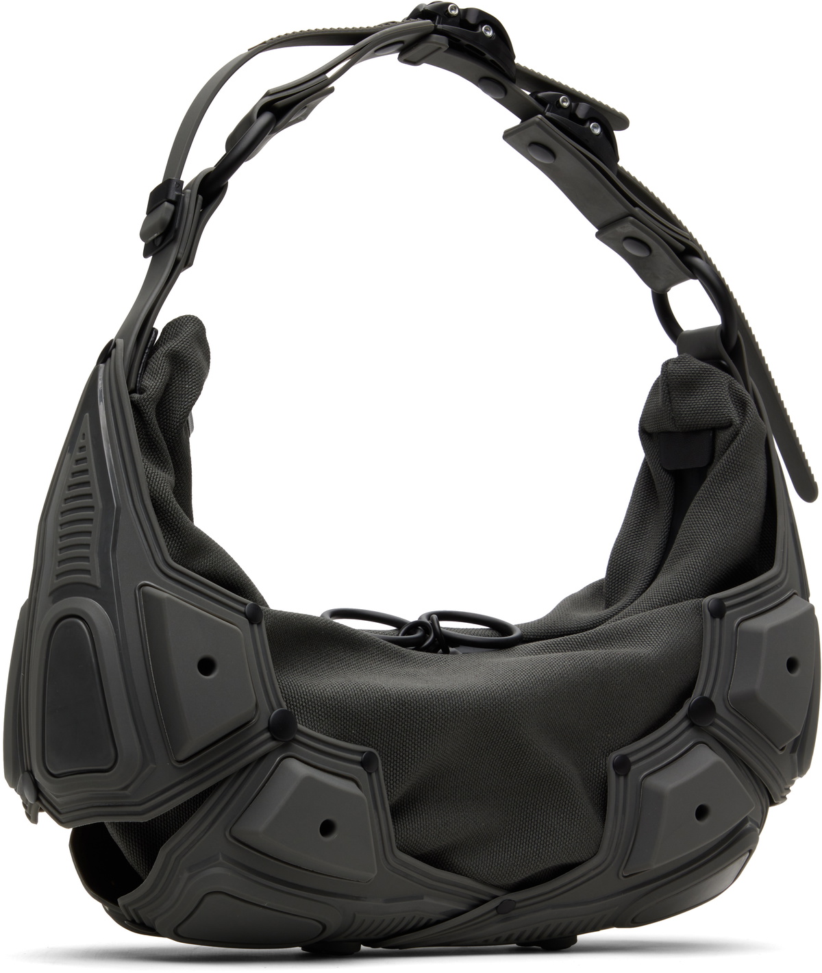 バッグ innerraum M02 small half moon bag Innerraum Berlin Bags collections - OBJECT M02 SMALL HALF