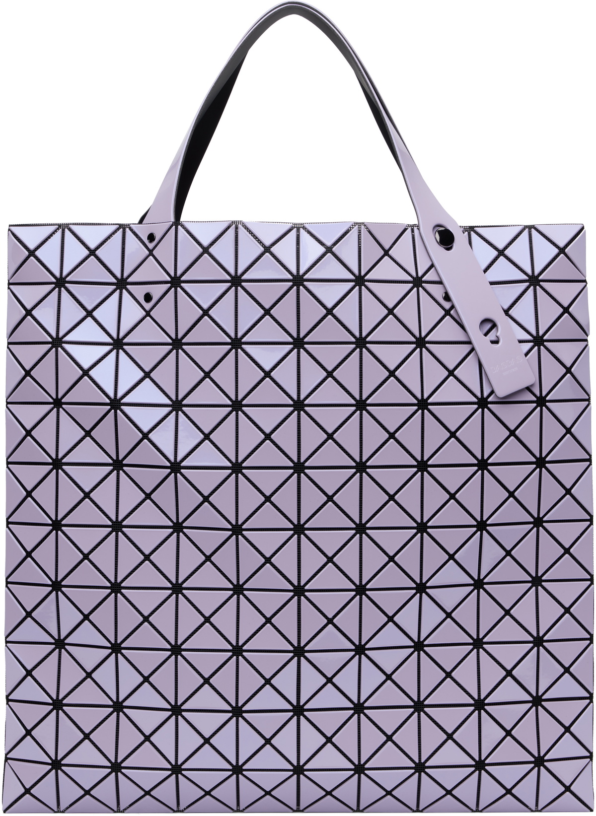 BAO BAO ISSEY MIYAKE Pink Prism Plus Mini Tote Bao Bao Issey BAO BAO ISSEY MIYAKE Pink Prism Plus Mini Tote Bao Bao Issey
