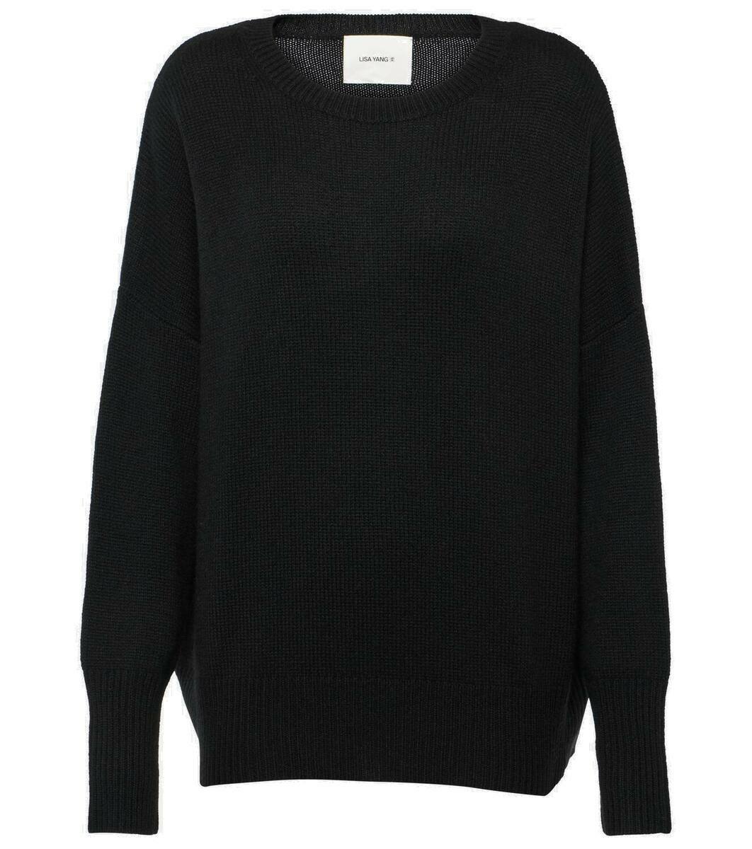 Lisa Yang Black Cashmere Sweater main image 0