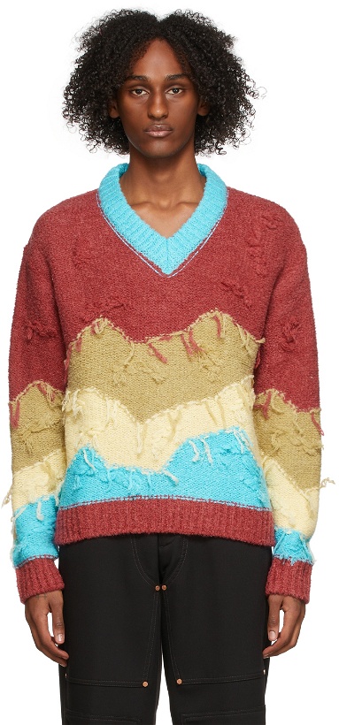 Photo: Andersson Bell Multicolor Mountain Sweater
