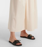 See By Chloé Jodie leather slides