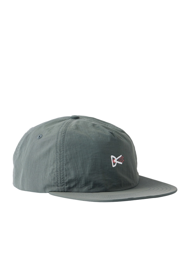 Photo: DISTRICT VISION - Logo-Print Shell Hat