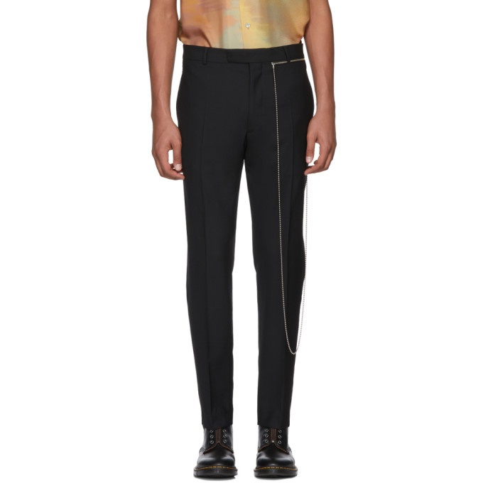 Photo: CMMN SWDN Black Samson Tapered Trousers