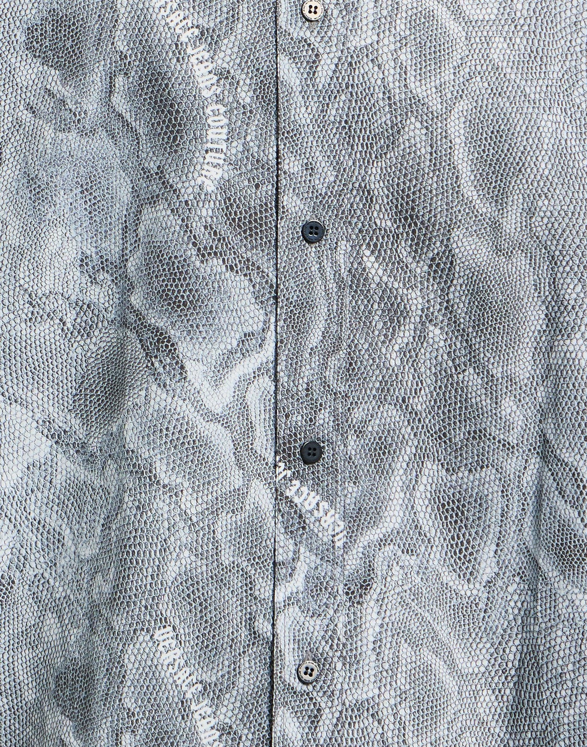 Versace Jeans Couture Mens Shirt in Grey