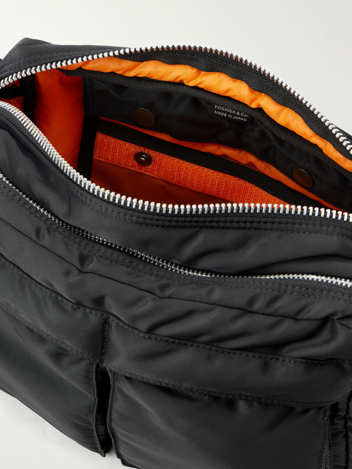 Porter-Yoshida and Co - Tanker Sling Twill Messenger Bag - Black