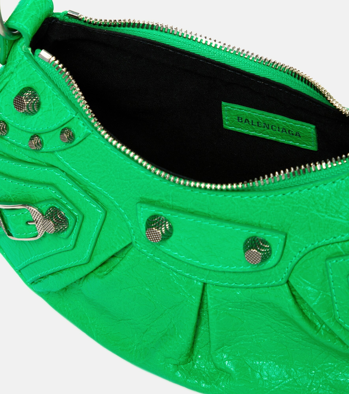 Balenciaga - Le Cagole XS leather shoulder bag Balenciaga