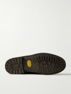 Yuketen - Rob's Suede Penny Loafers - Brown