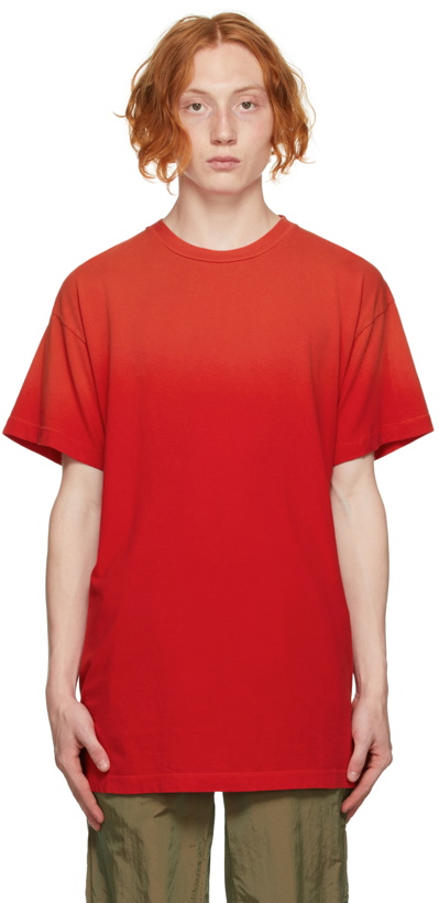 Photo: Fear of God Red '7' T-Shirt