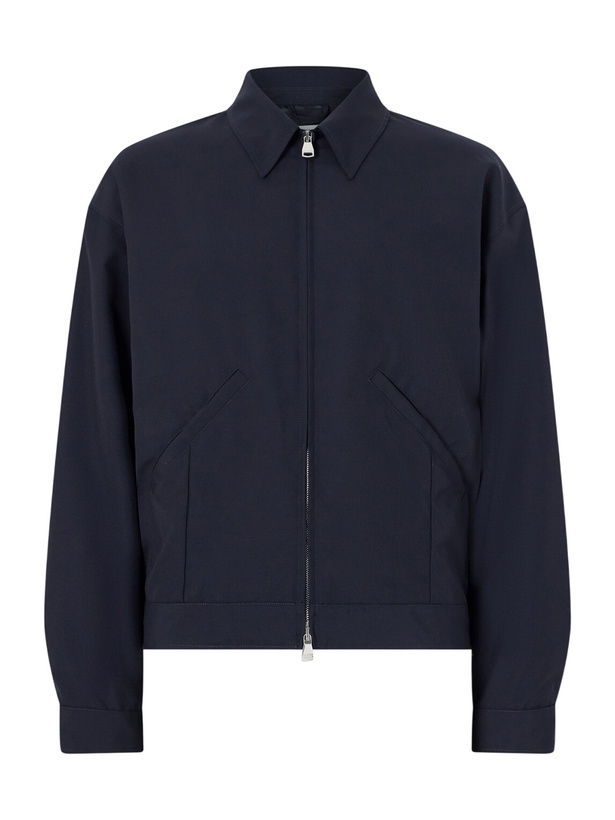 Photo: Valstar - Stan Wool Bomber Jacket - Blue