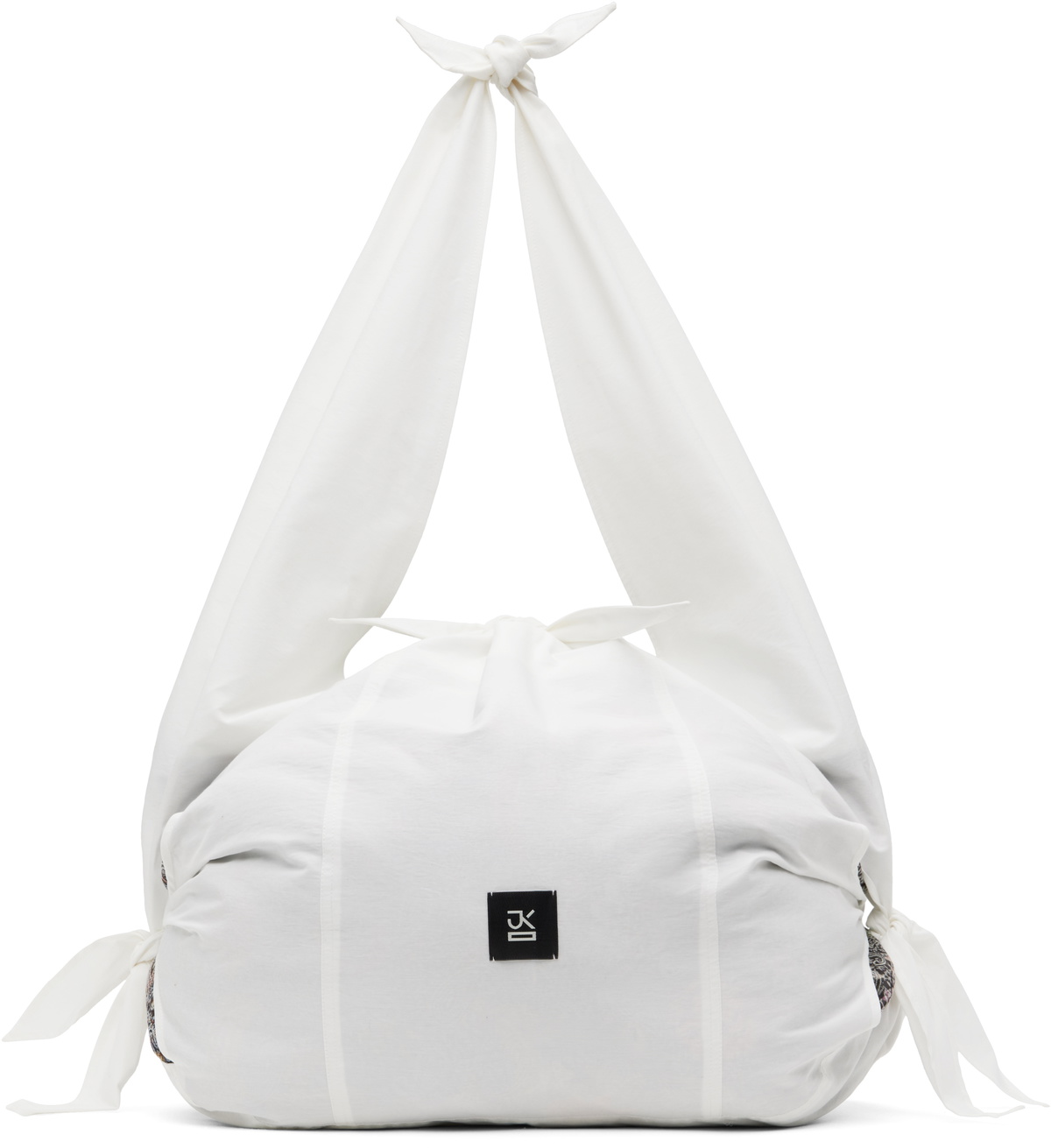 J.Kim White Bale Bag