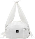 J.Kim White Bale Bag