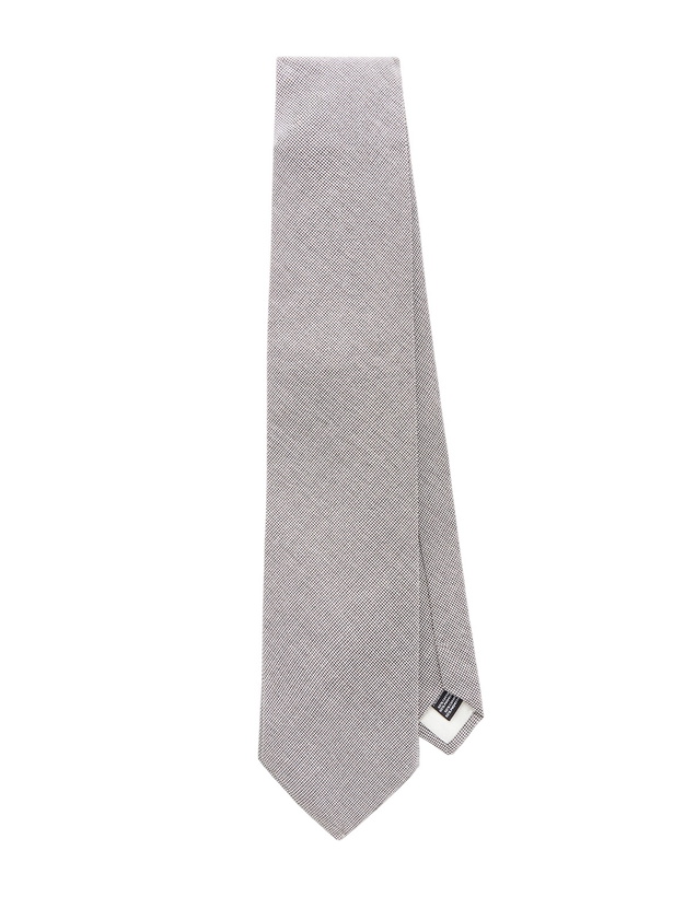 Photo: Oliver Spencer - 8cm -Knitted Cotton-Blend Tie