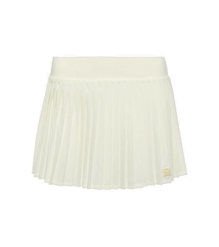 Photo: Tory Sport Pleated jersey tennis skirt