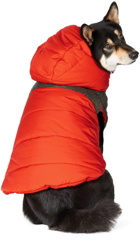 Moncler Genius Red Poldo Dog Couture Edition Mondog Vest